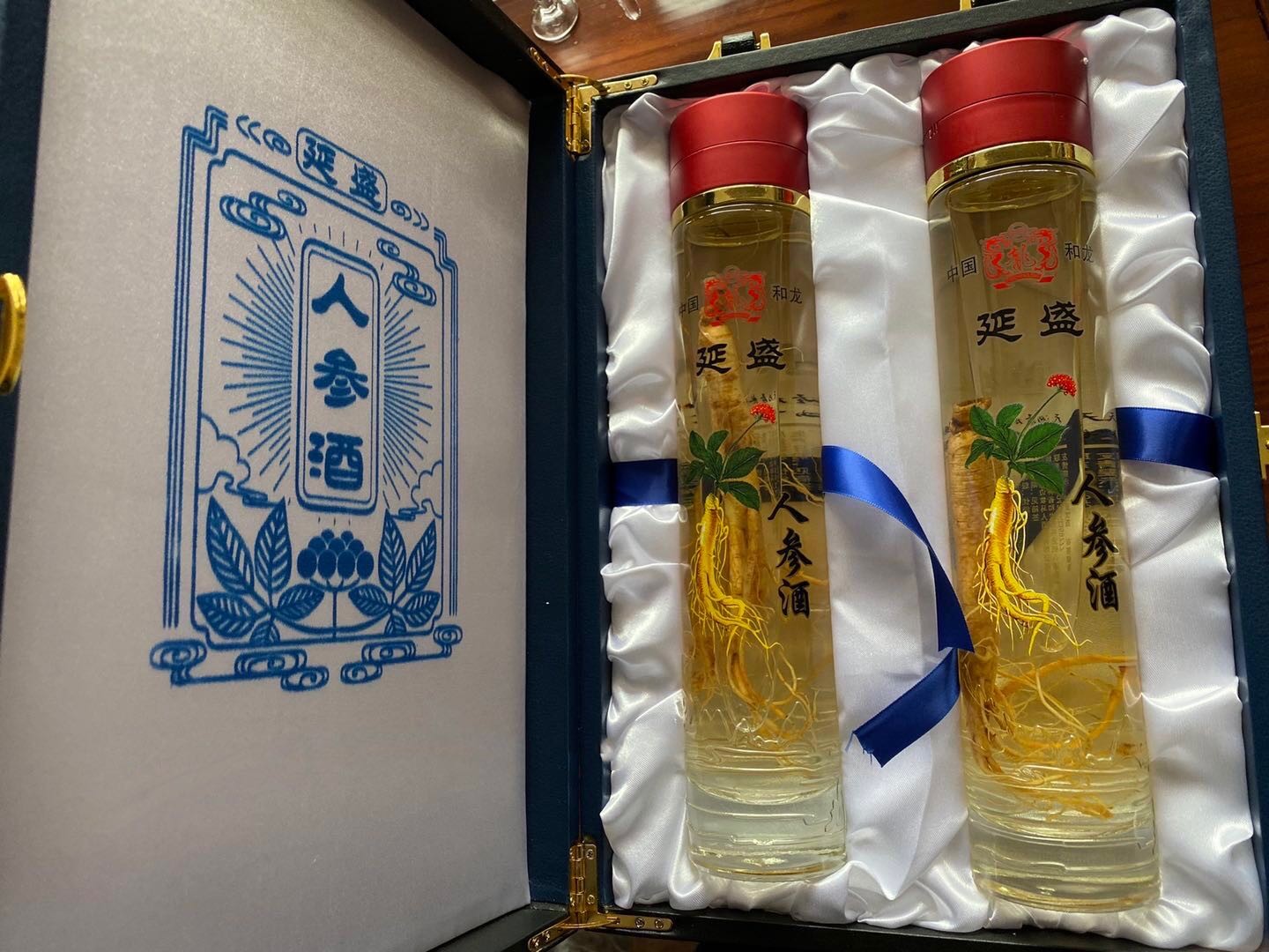 延盛人参酒图2