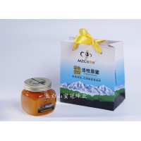 蜜之冠长白山野生百花蜜原蜜