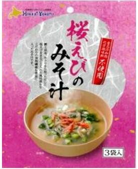 樱花虾味噌汤图2