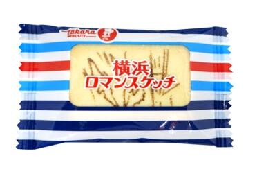 宝制果横滨香草奶油夹心饼干图2