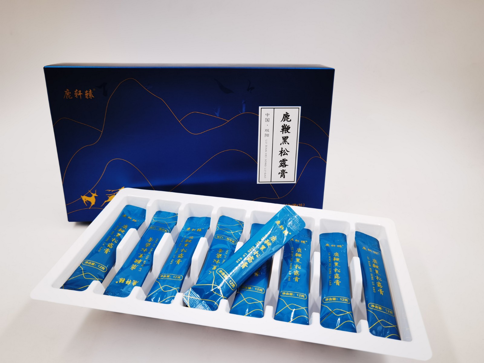 鹿鞭黑松露膏图2