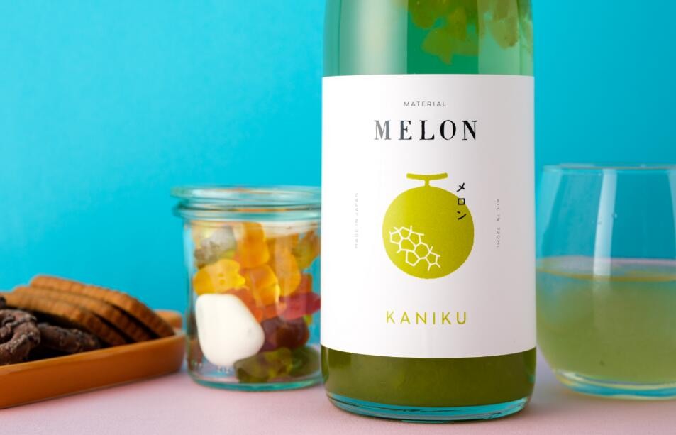KANIKU 玫珑蜜瓜酒图3