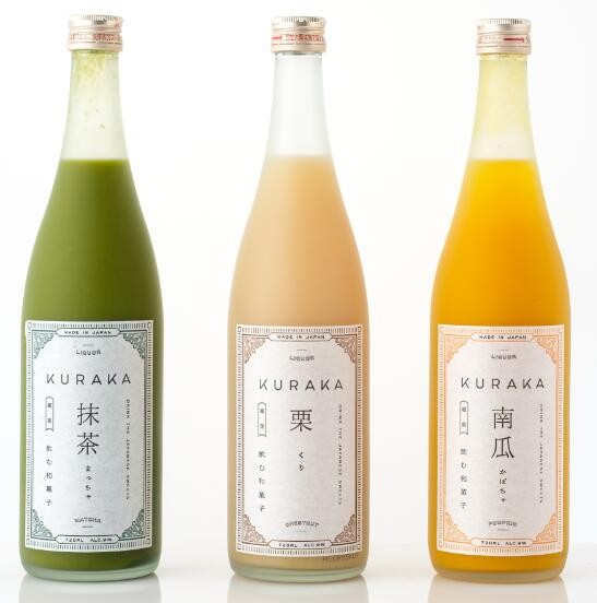KURAKA 抹茶酒图2