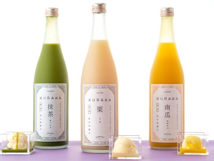 KURAKA 抹茶酒图3