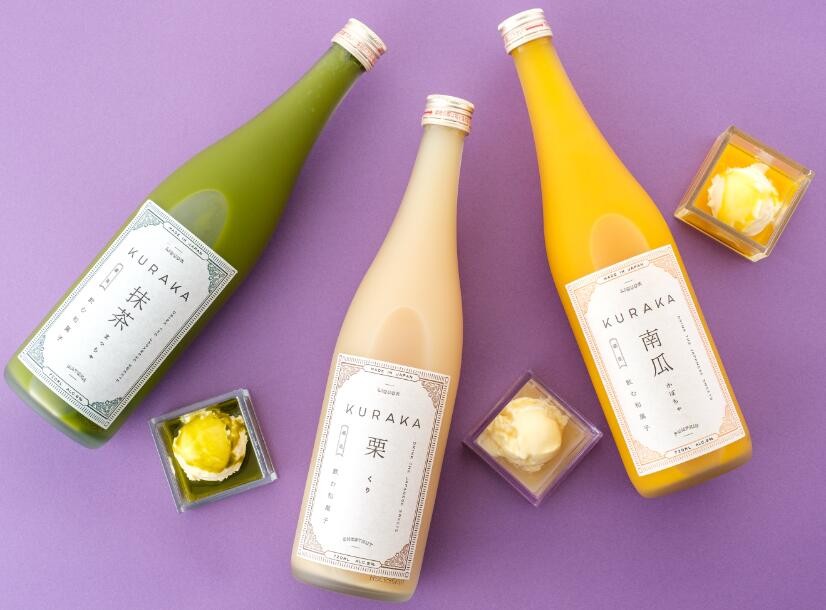 KURAKA 抹茶酒图4