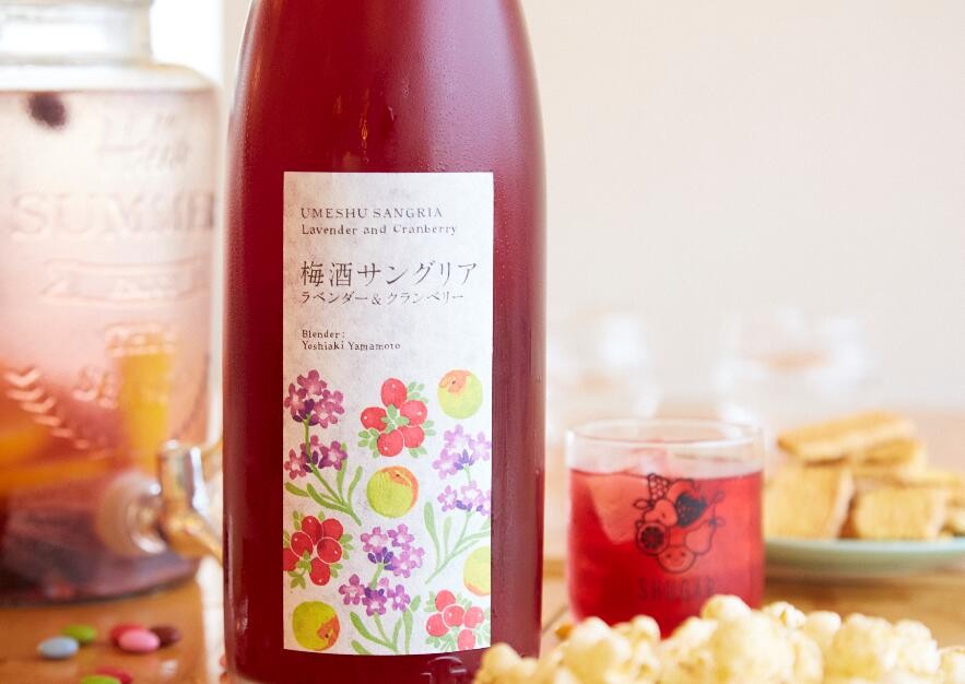 梅酒桑格利亚 薰衣草&蔓越莓图4