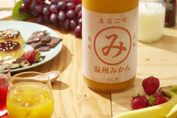 完熟温州蜜柑酒图3
