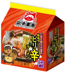 日本产各种口味方便面图6