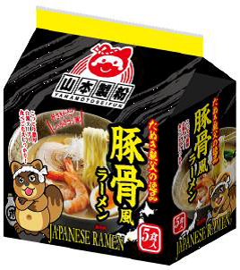 日本产各种口味方便面图7