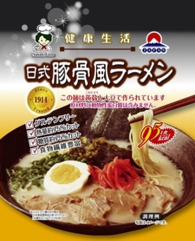 日本产 速食拉面和果冻图2