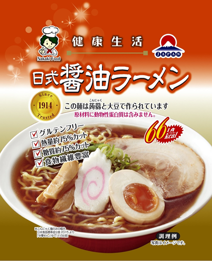 日本产 速食拉面和果冻图4