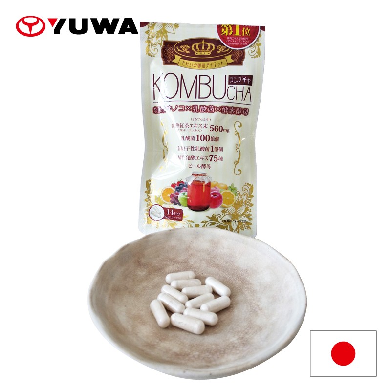 发酵红茶减肥丸KOMBUCHA 42粒图2