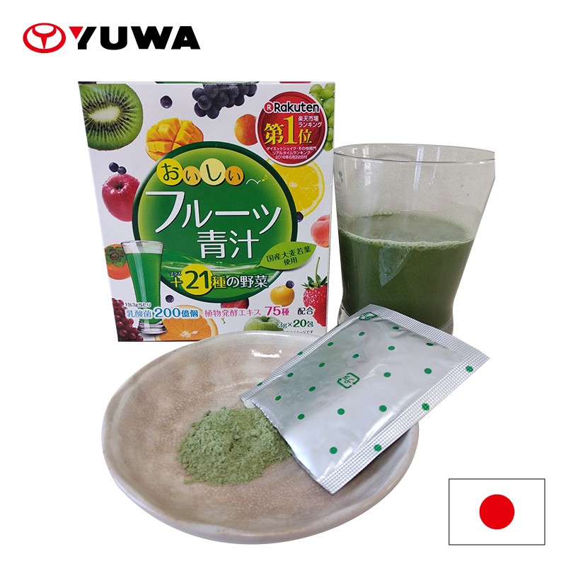 水果青汁20包图3