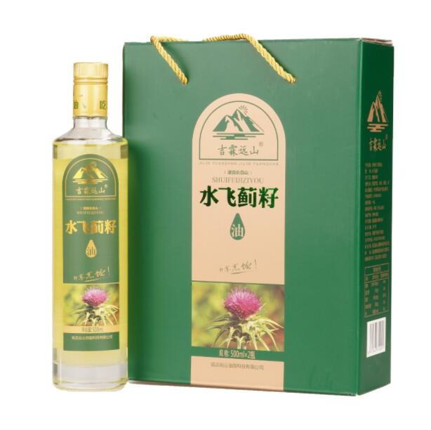 吉霖远山水飞蓟籽油图2
