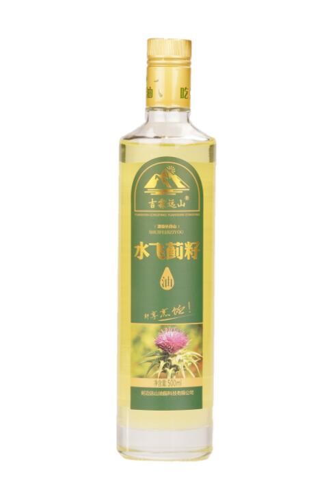 吉霖远山水飞蓟籽油图3