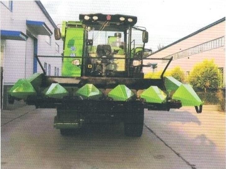 4YZB-5、4YZB-5A自走式玉米收获机图2